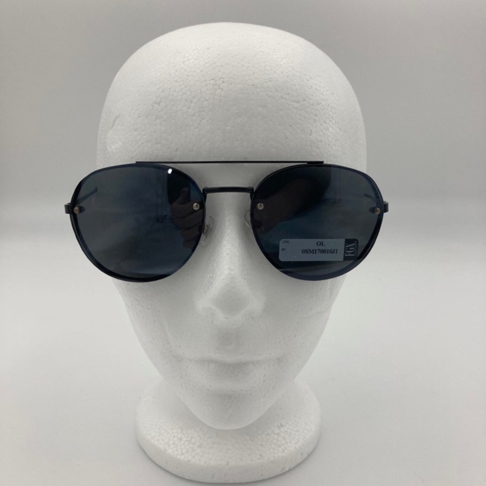 Stylish Black Aviator Sunglasses